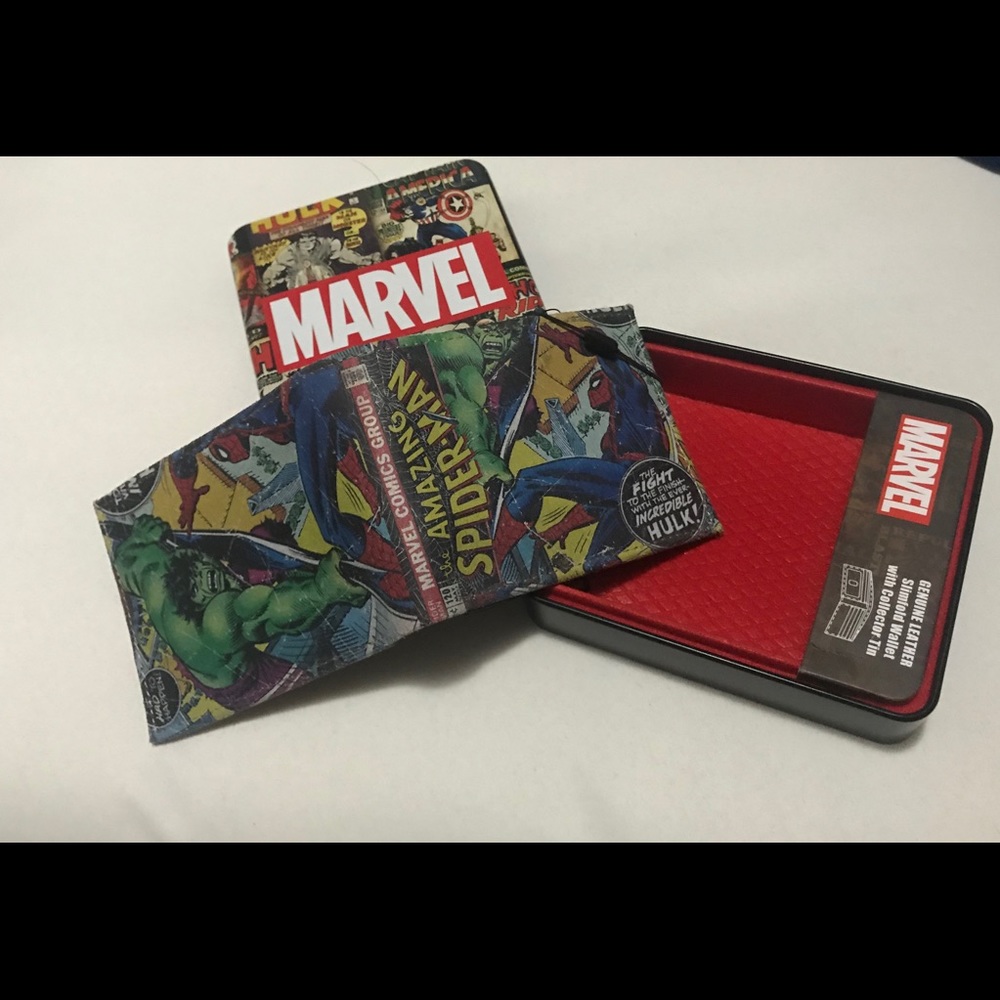 Marvel Comics Trifold Wallet Marvel Comics